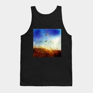 Blowing in the Wind Tank Top